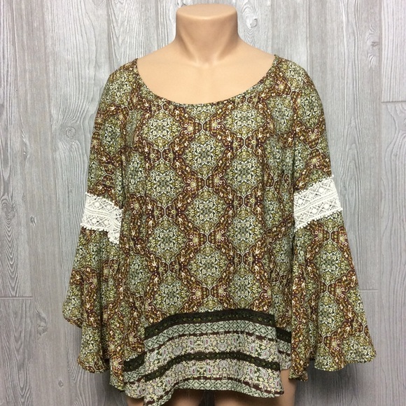 heartsoul Tops - Sweet Blouse PLUS SIZE 1X
